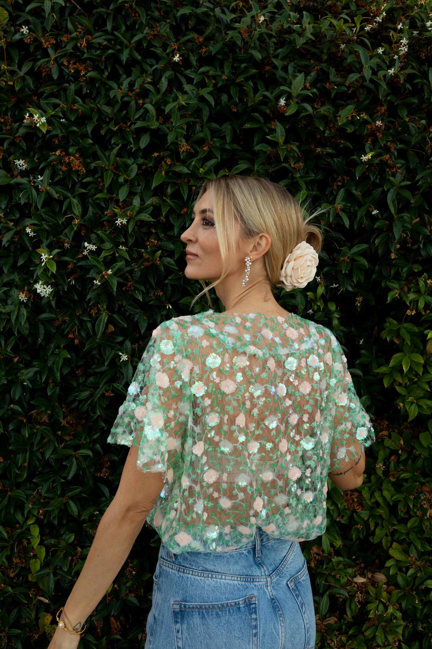 Flower Power Blouse