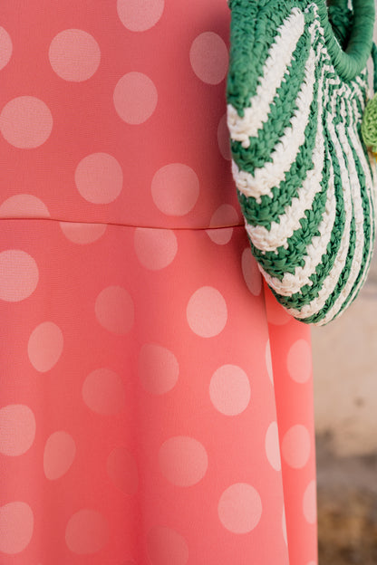 Airy Rose Dress