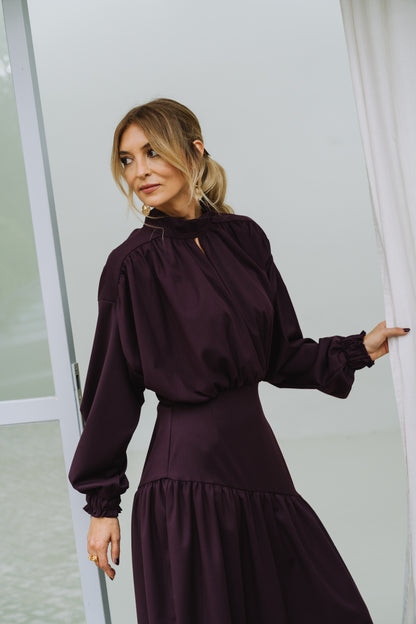 Sunday Mulberry Dress