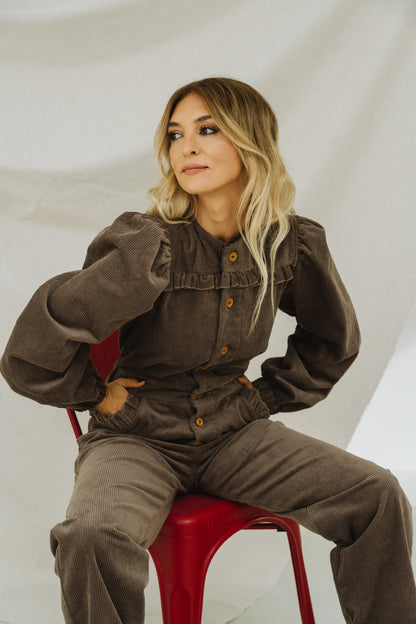 Wednesday Toupe Jumpsuit