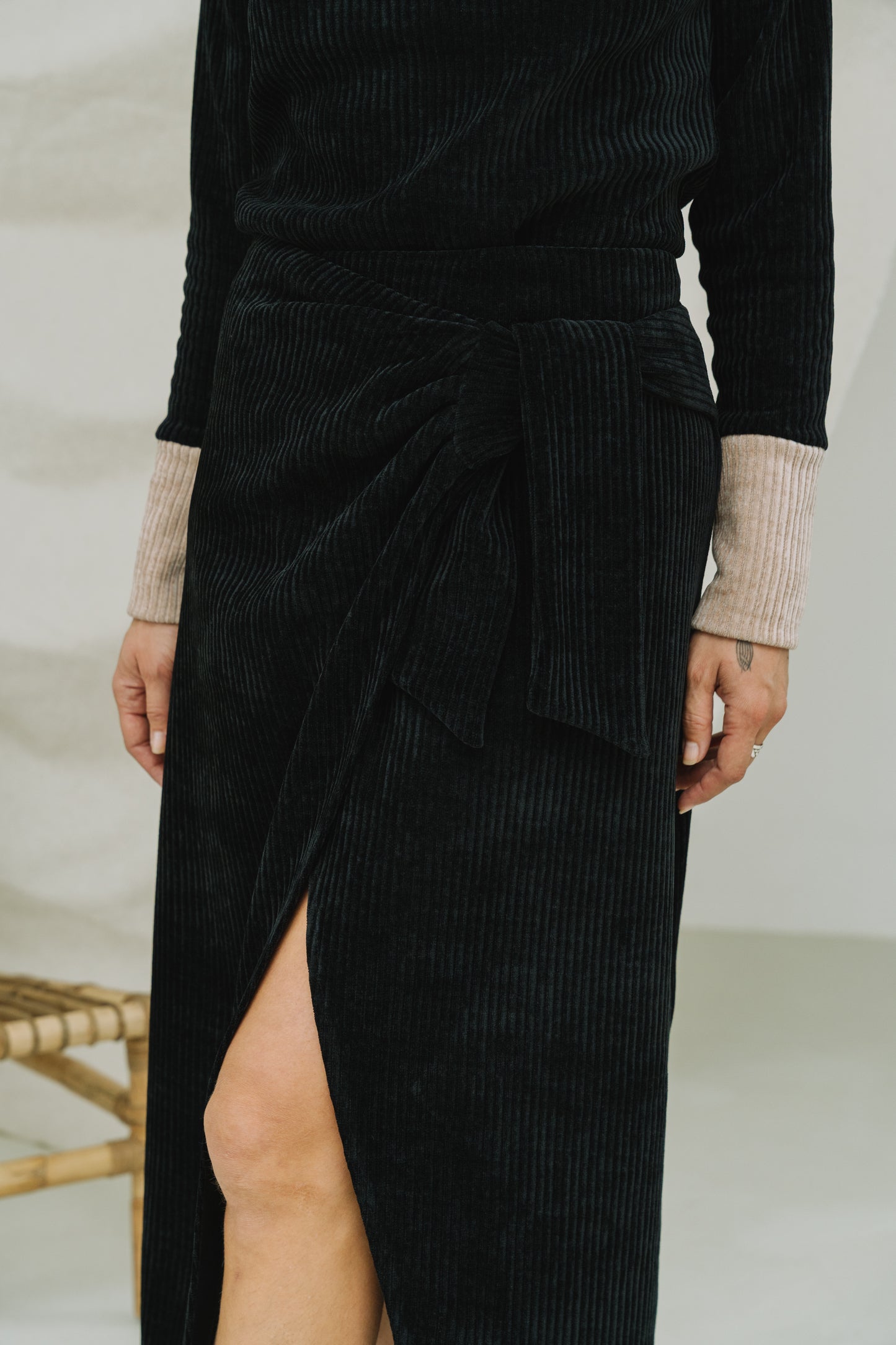 Saturday Black Skirt