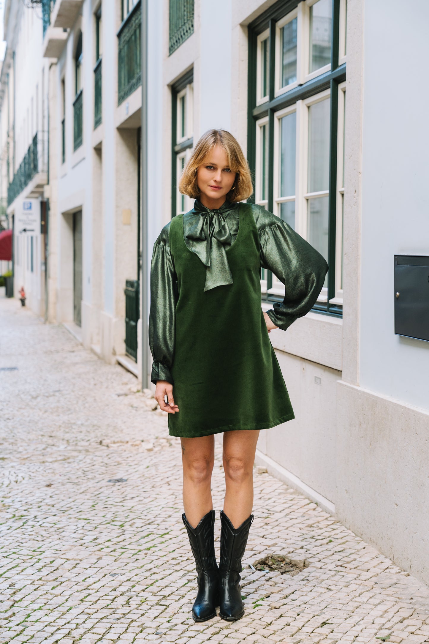 Essential Green Dress