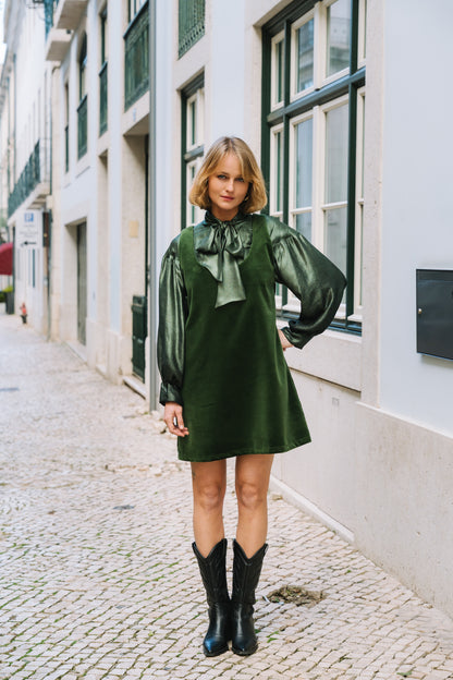 Essential Green Dress