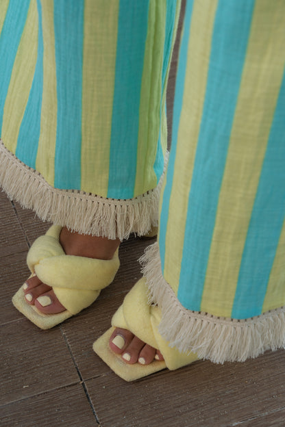 Aqua Matching Set