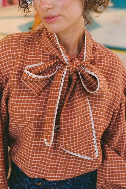 Joyful Camel Blouse