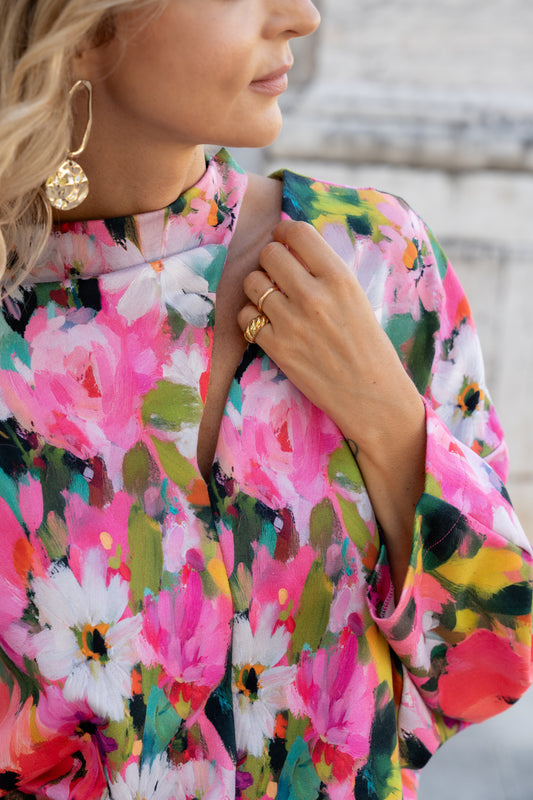 Element Floral Sweater