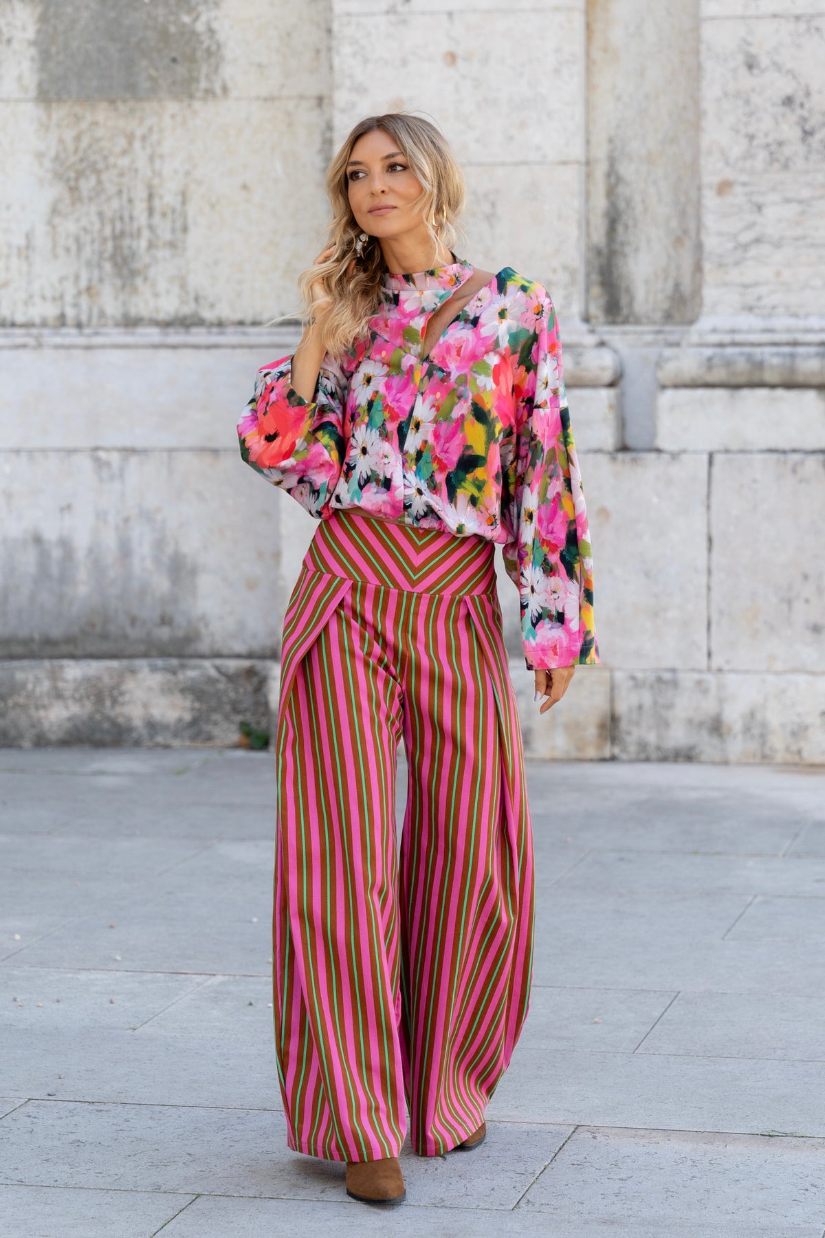 Chroma Pink Trousers