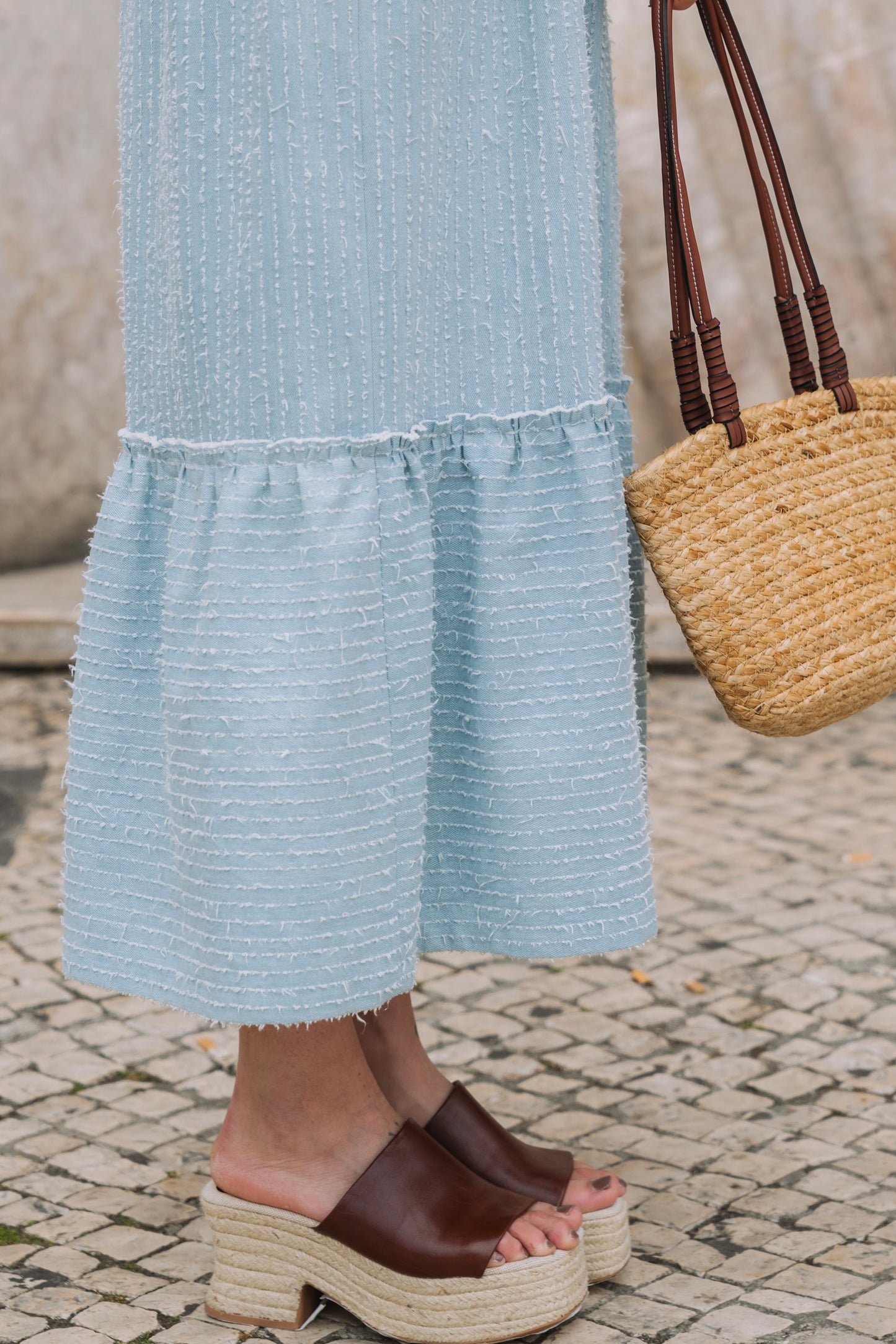 Wednesday Denim Dress