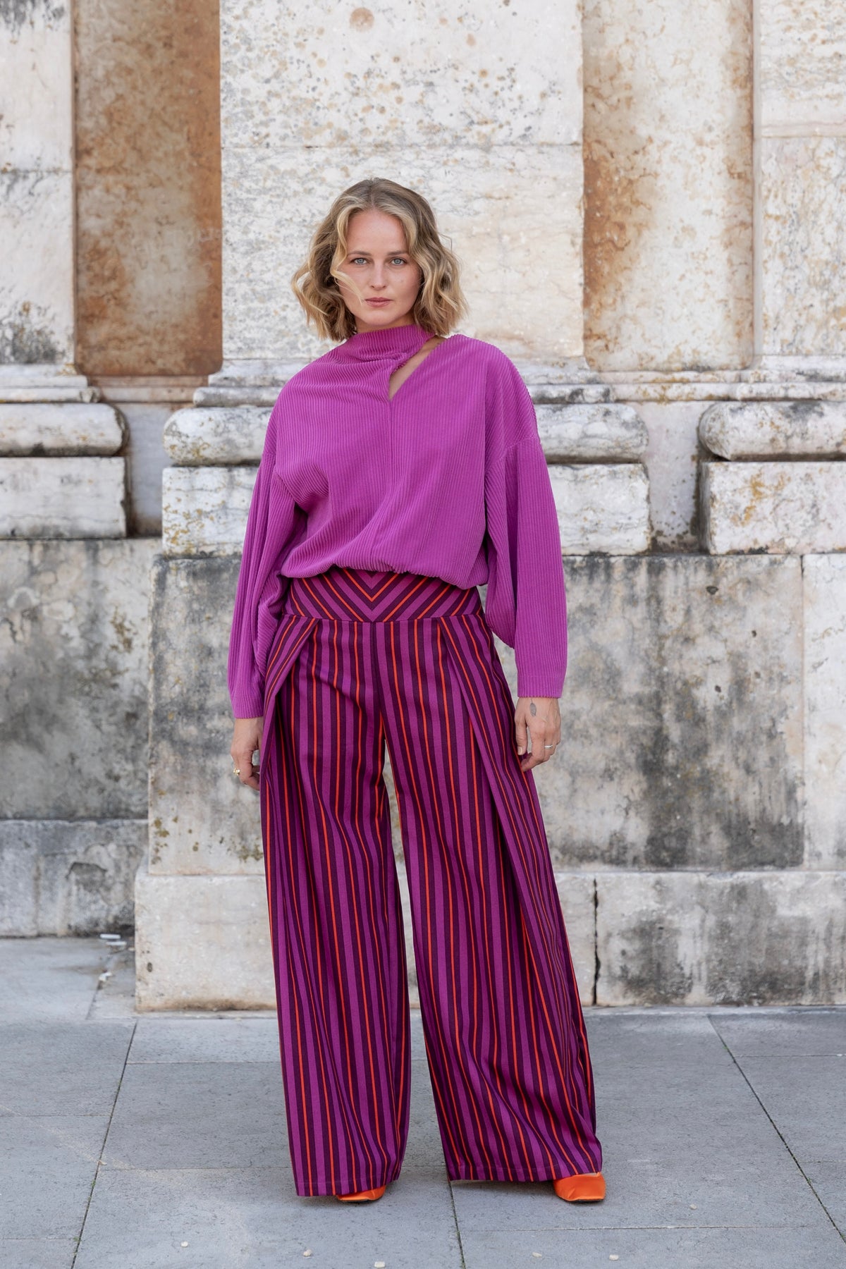 Element Magenta Sweater
