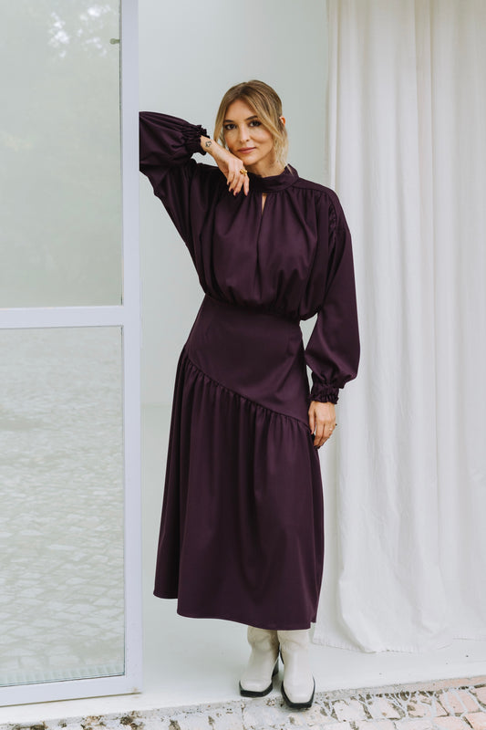 Sunday Mulberry Dress