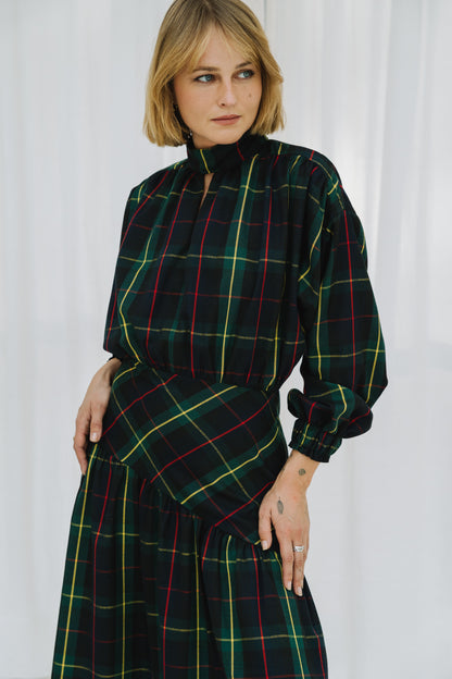 Sunday Tartan Dress