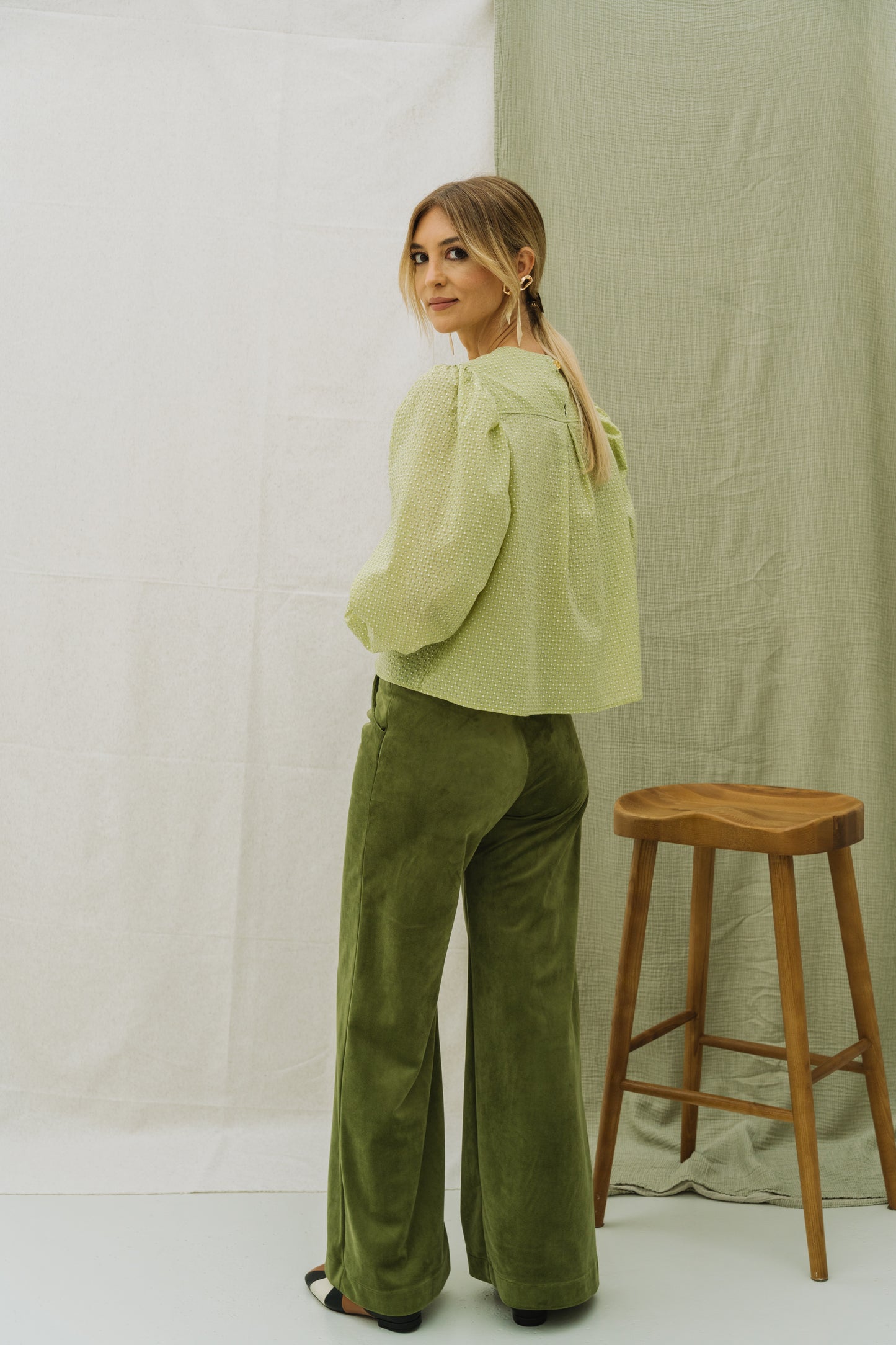Thursday Olive Green Pants
