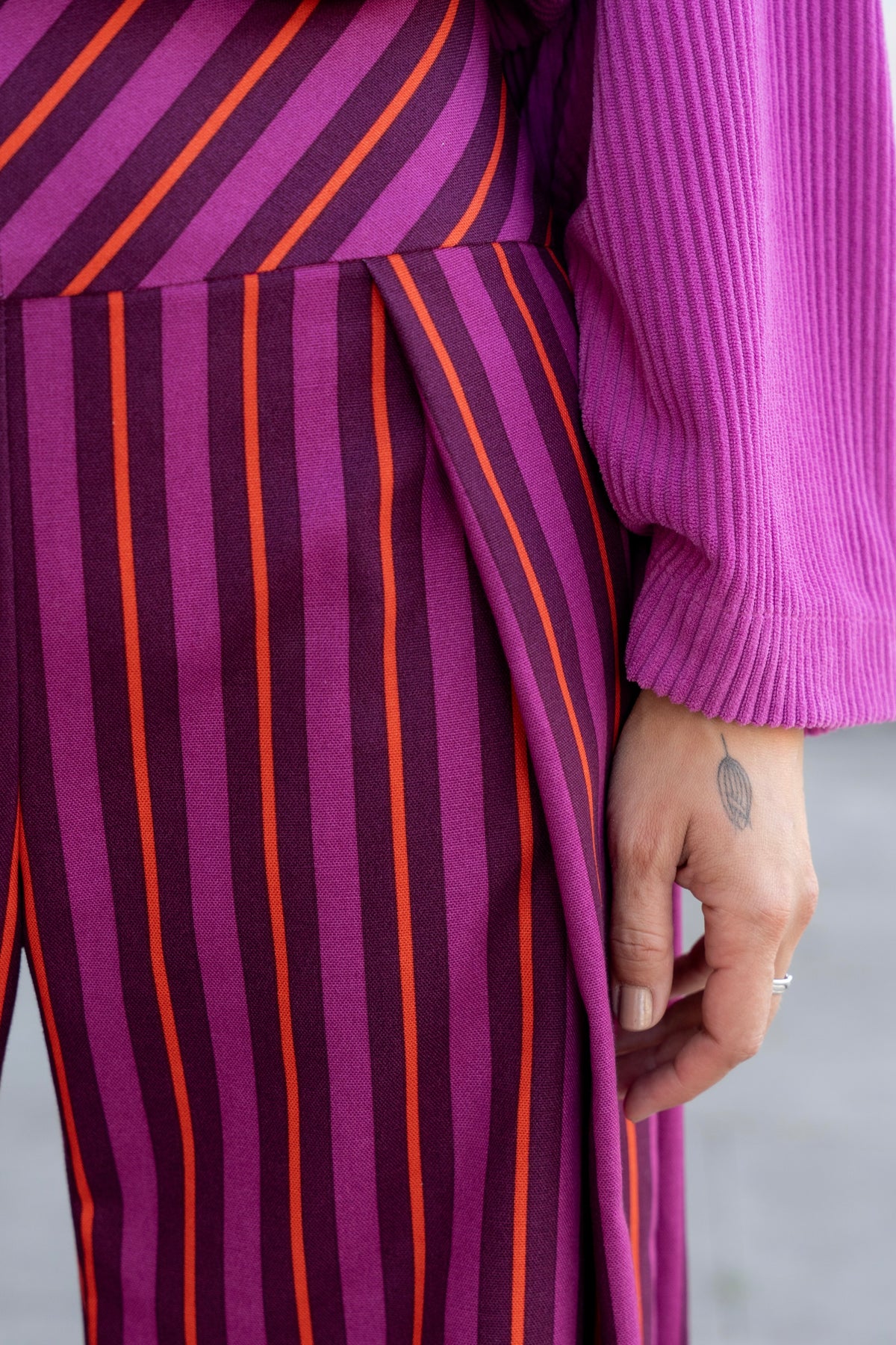 Chroma Magenta Trousers
