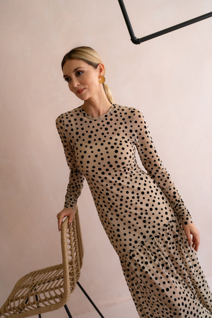 Saturday Polkadots Dress