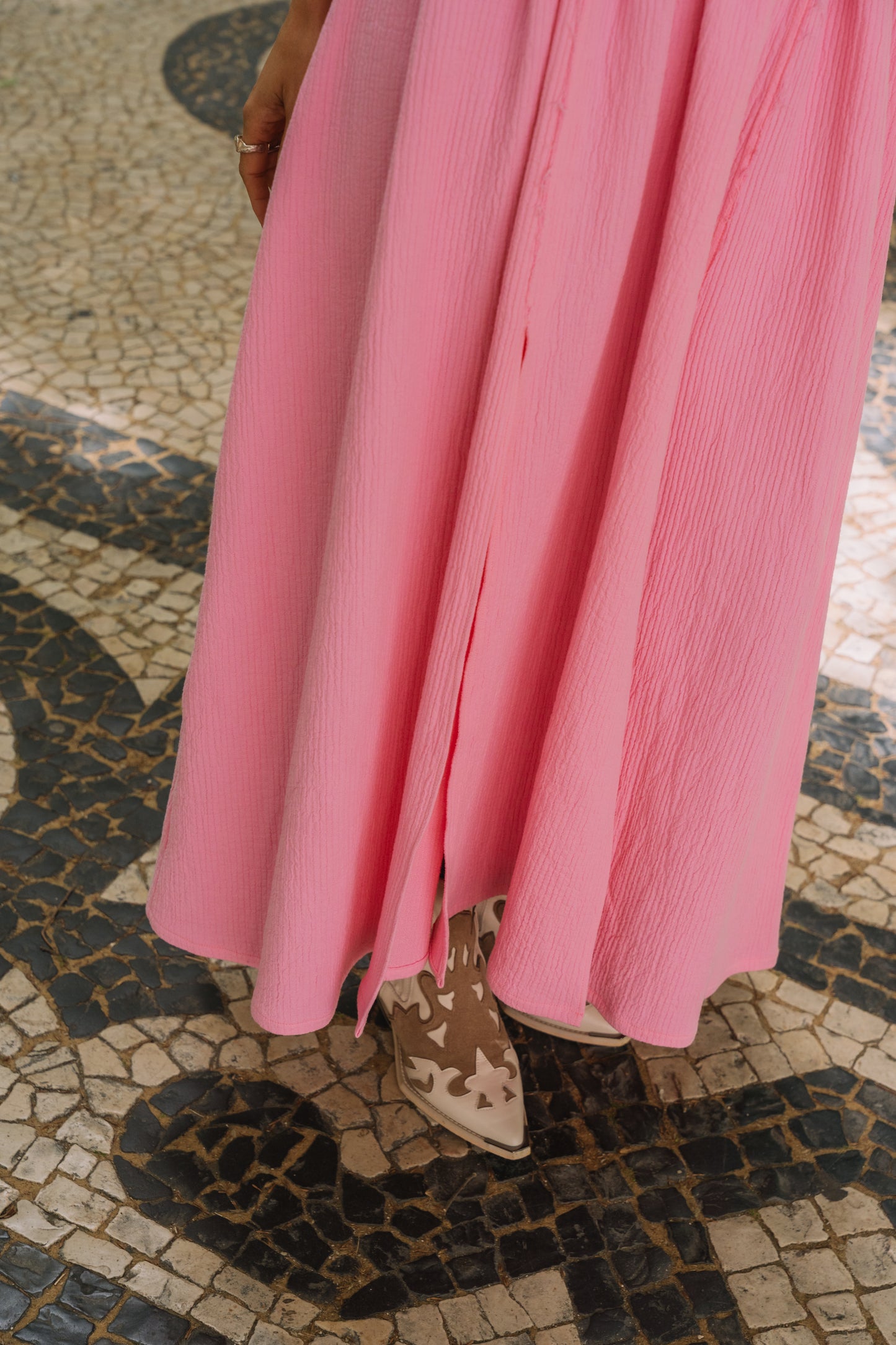 Sunflow Pink Dress