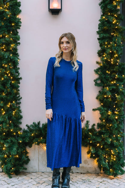 Light Blue Royal Dress