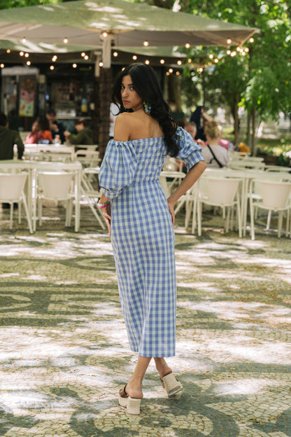 Cherie Vichy Dress