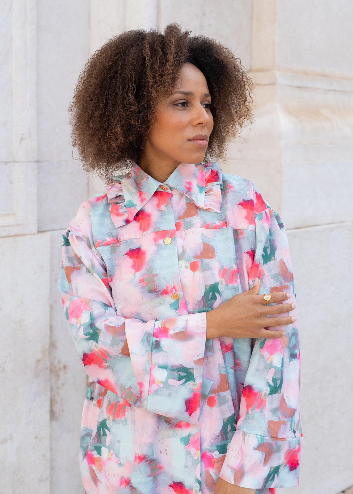 Aquarelle Blouse