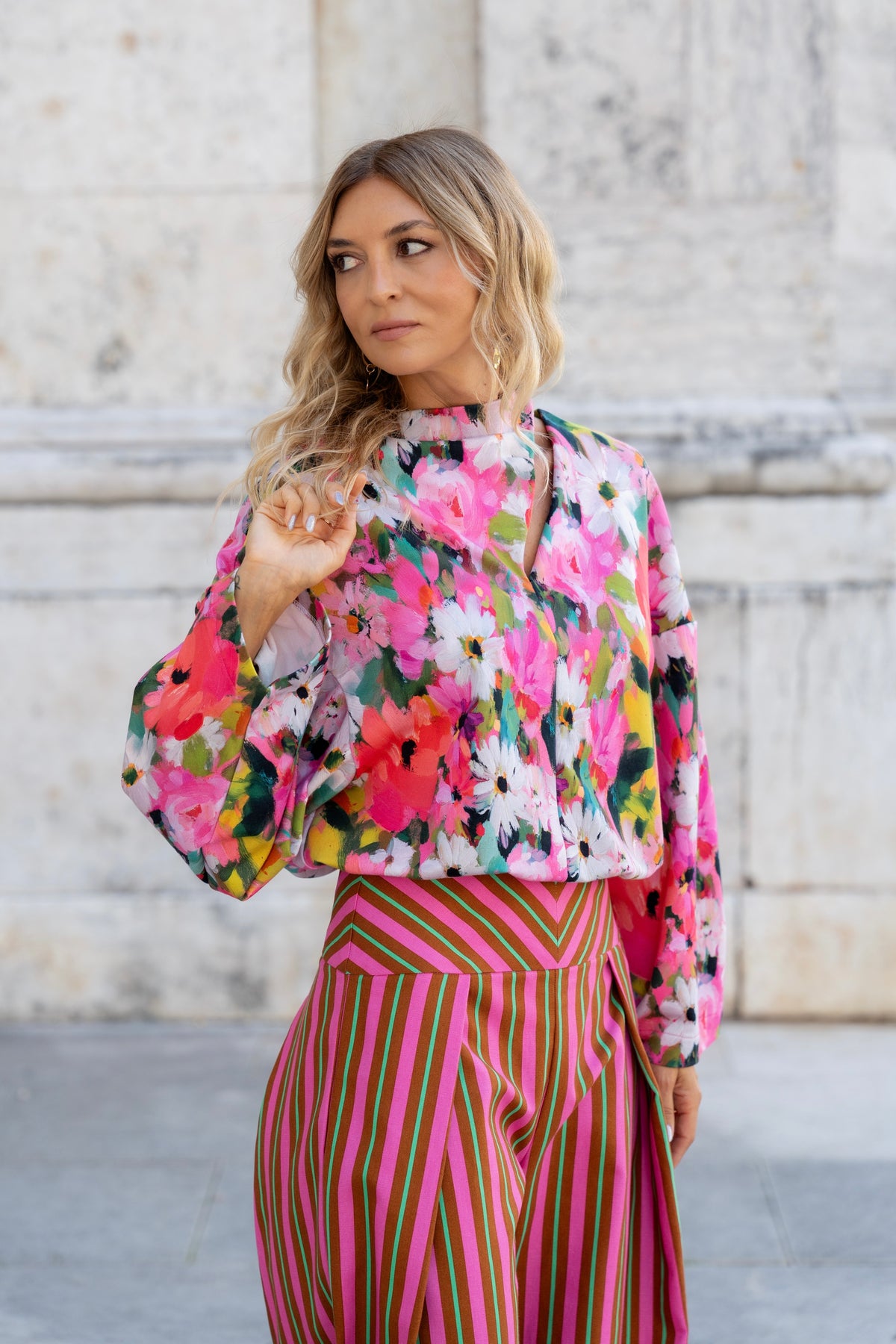 Chroma Pink Trousers