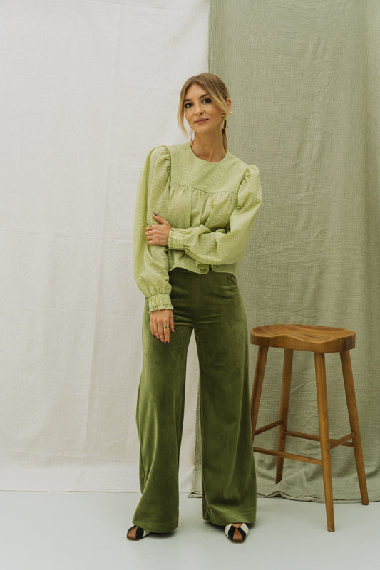 Thursday Olive Green Pants