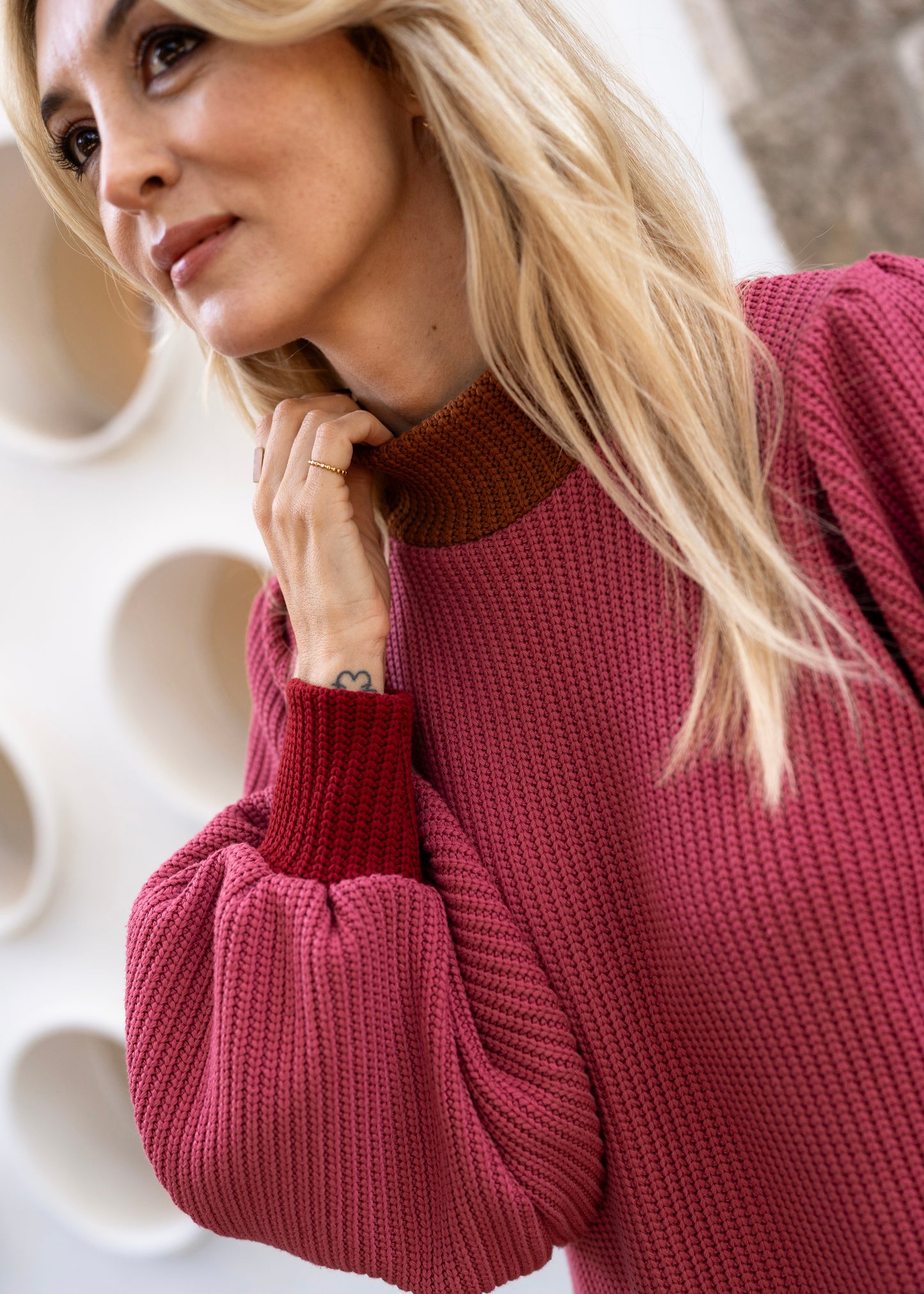 Rosewood Sweater