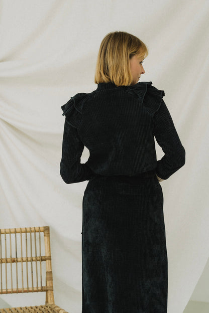 Saturday Black Skirt