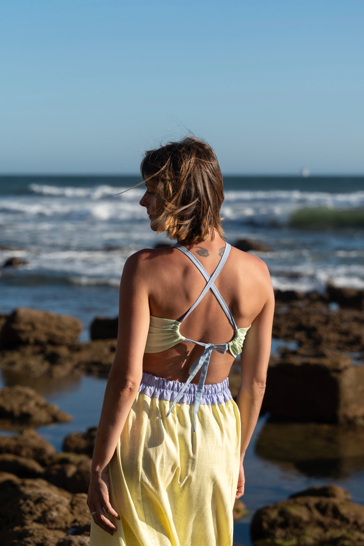 Solstice Pastel Dress