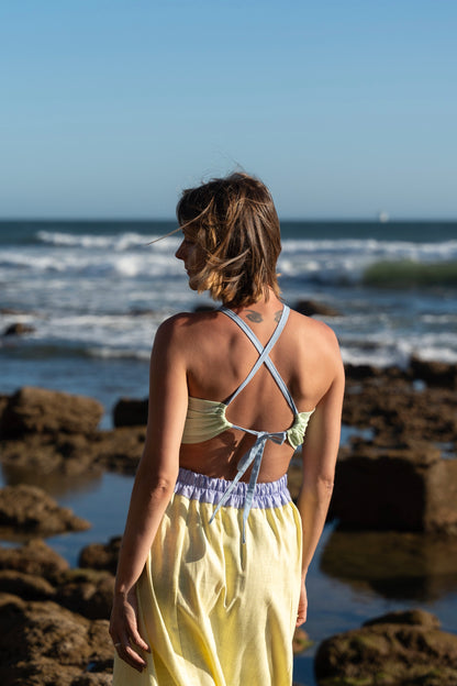 Solstice Pastel Dress