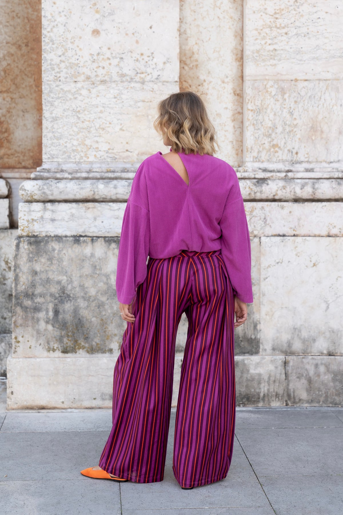 Chroma Magenta Trousers