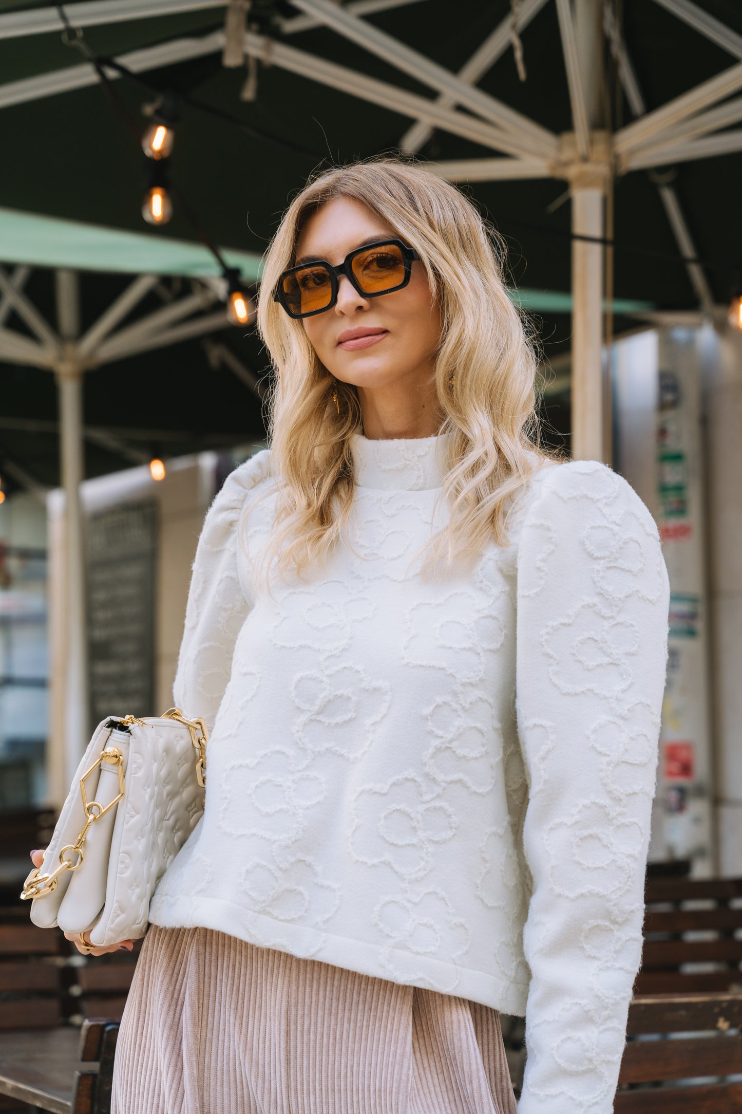 Haze Ivory Sweater