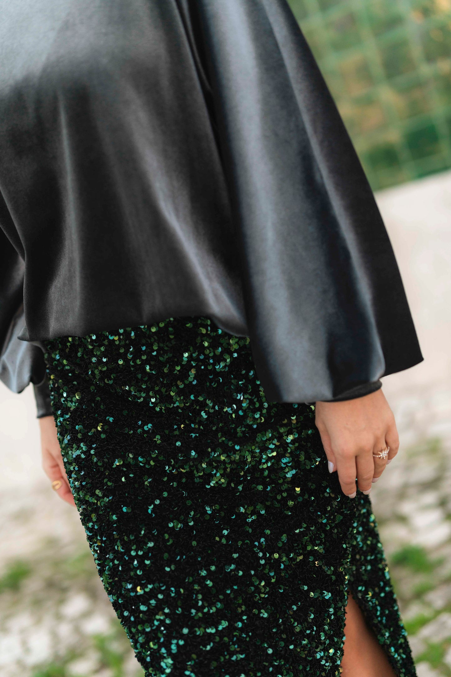 Twilight Emerald Skirt