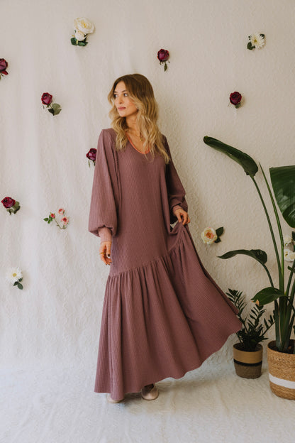 Flow Lavender Dress