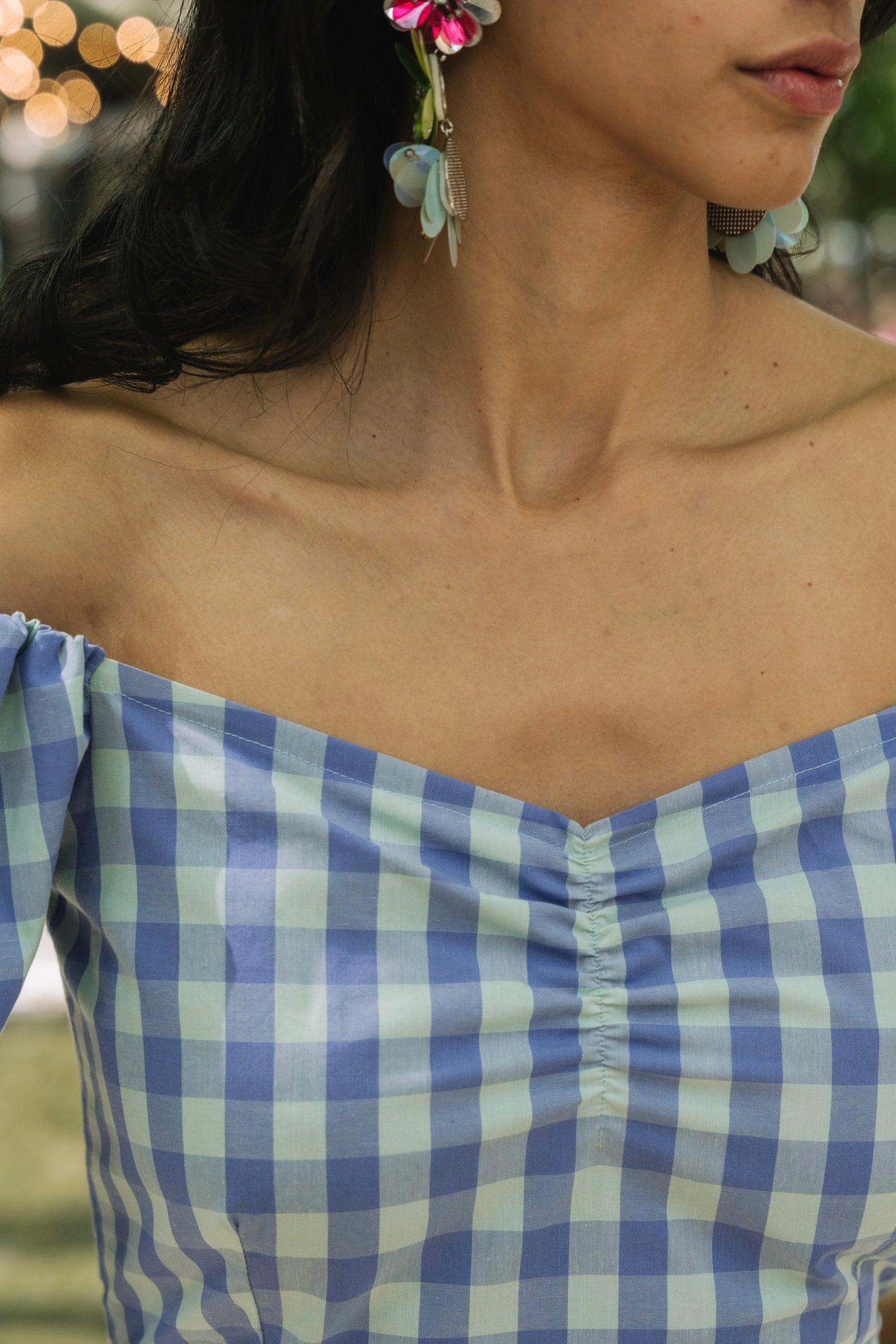 Cherie Vichy Dress