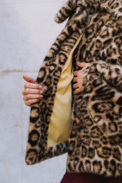 Leopard Coat