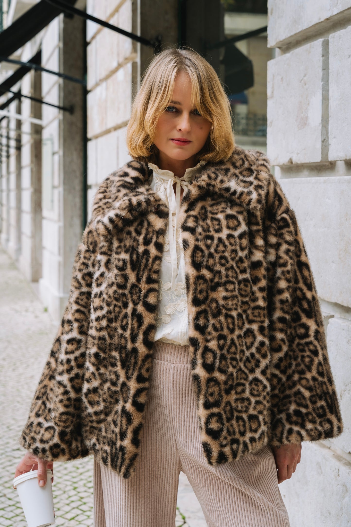 Leopard Coat
