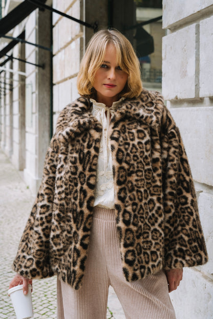 Leopard Coat