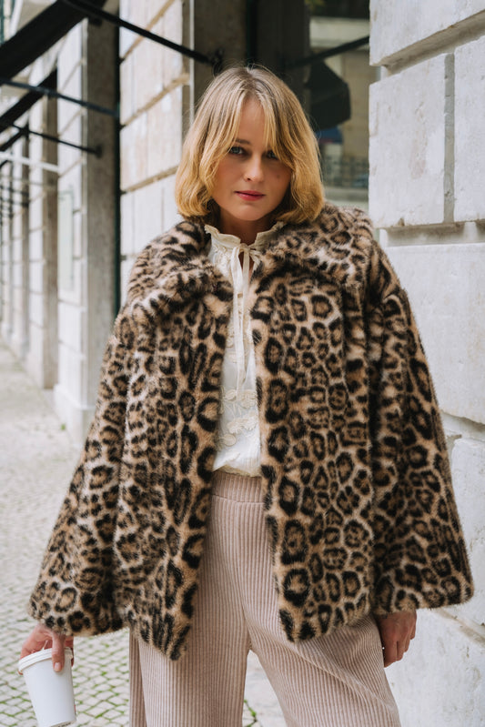 Leopard Coat