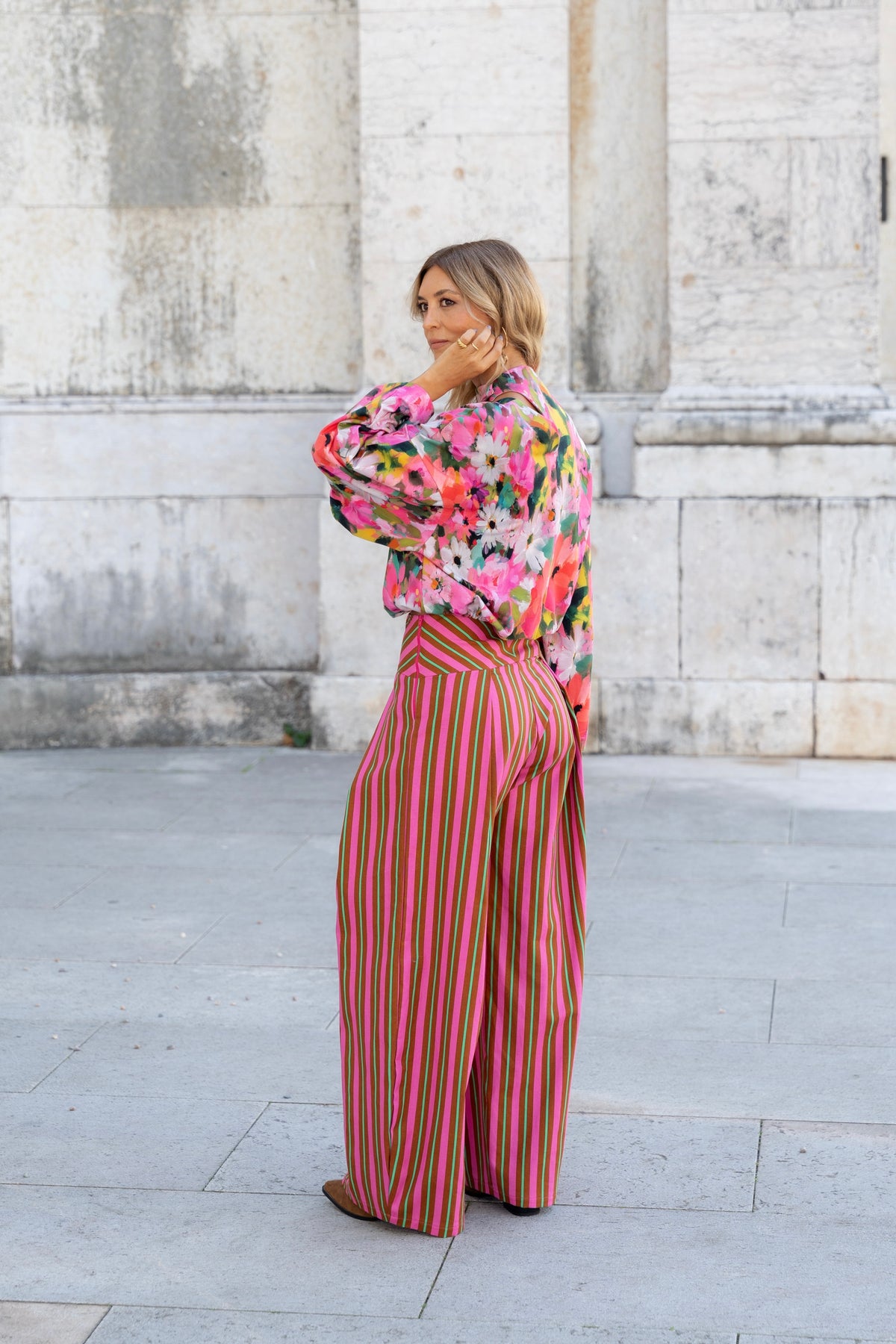 Chroma Pink Trousers