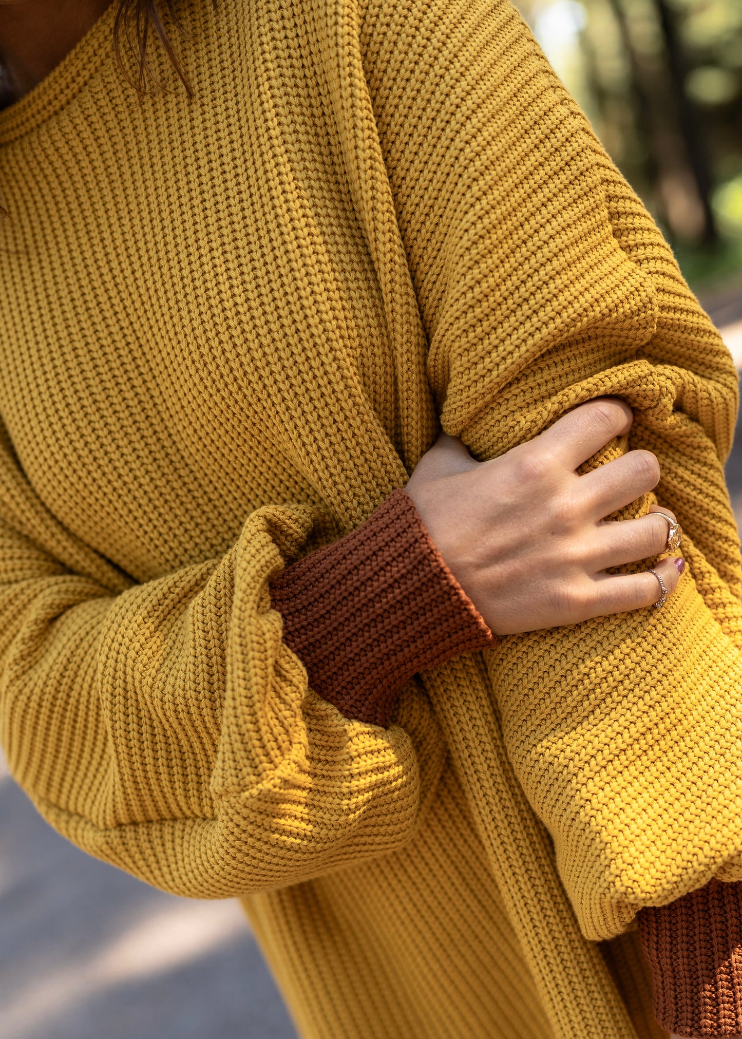 Mustard Sweater