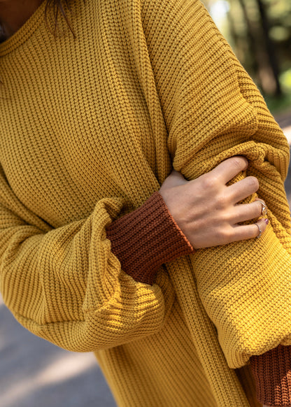 Mustard Sweater