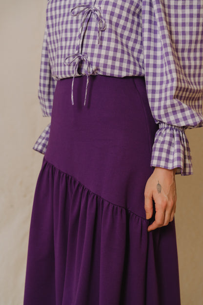 Petal Purple Skirt