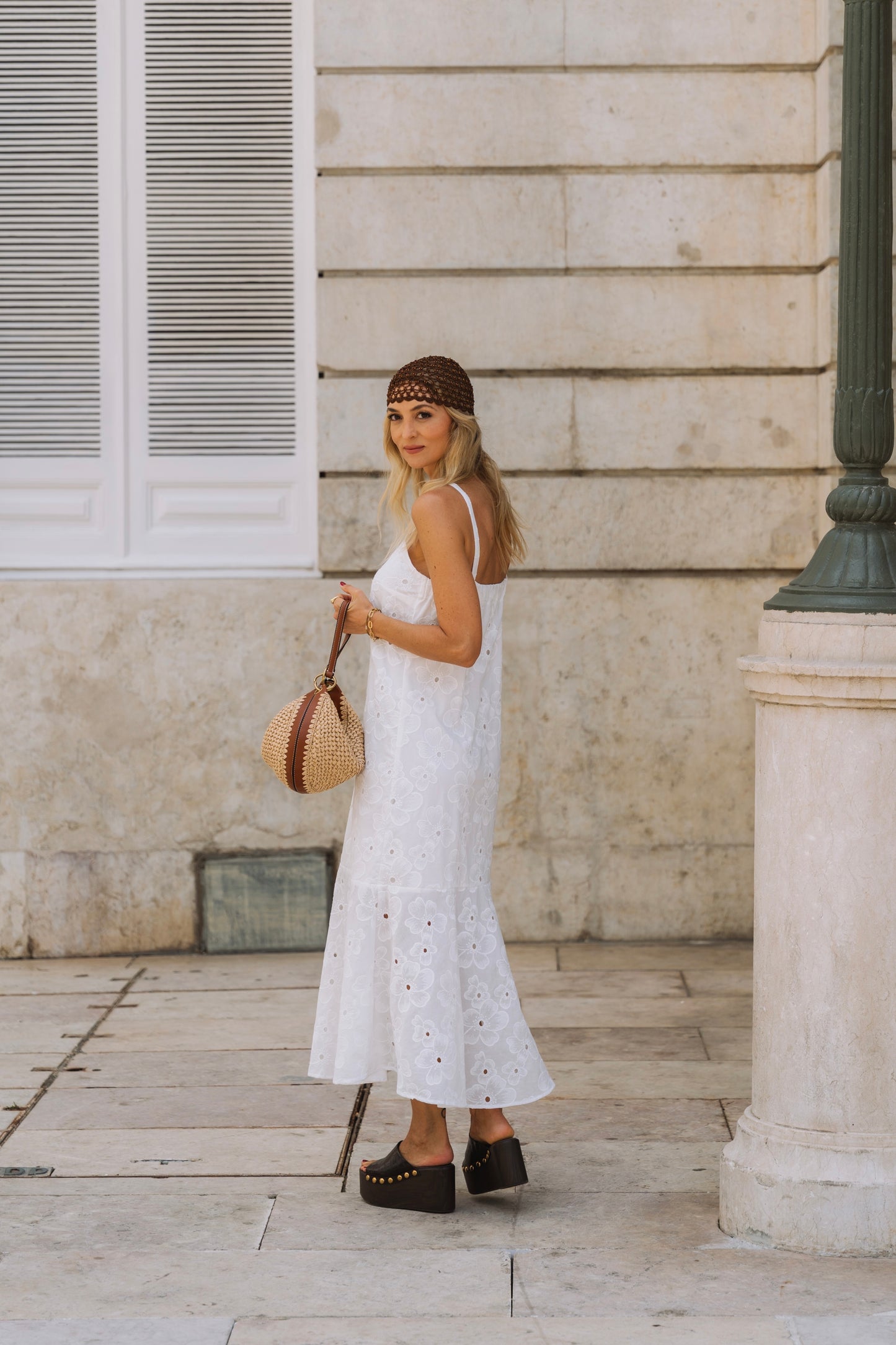 Airy White Dress