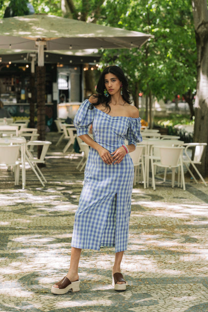 Cherie Vichy Dress