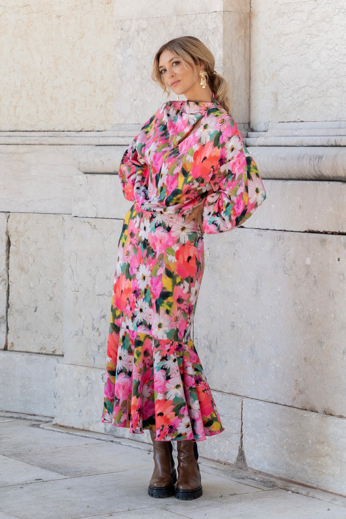 Element Floral Sweater