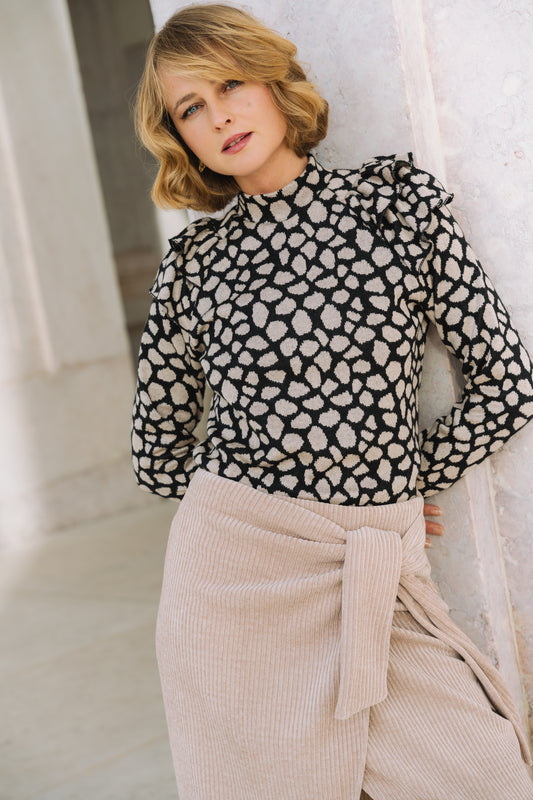 Saturday Giraffe Sweater