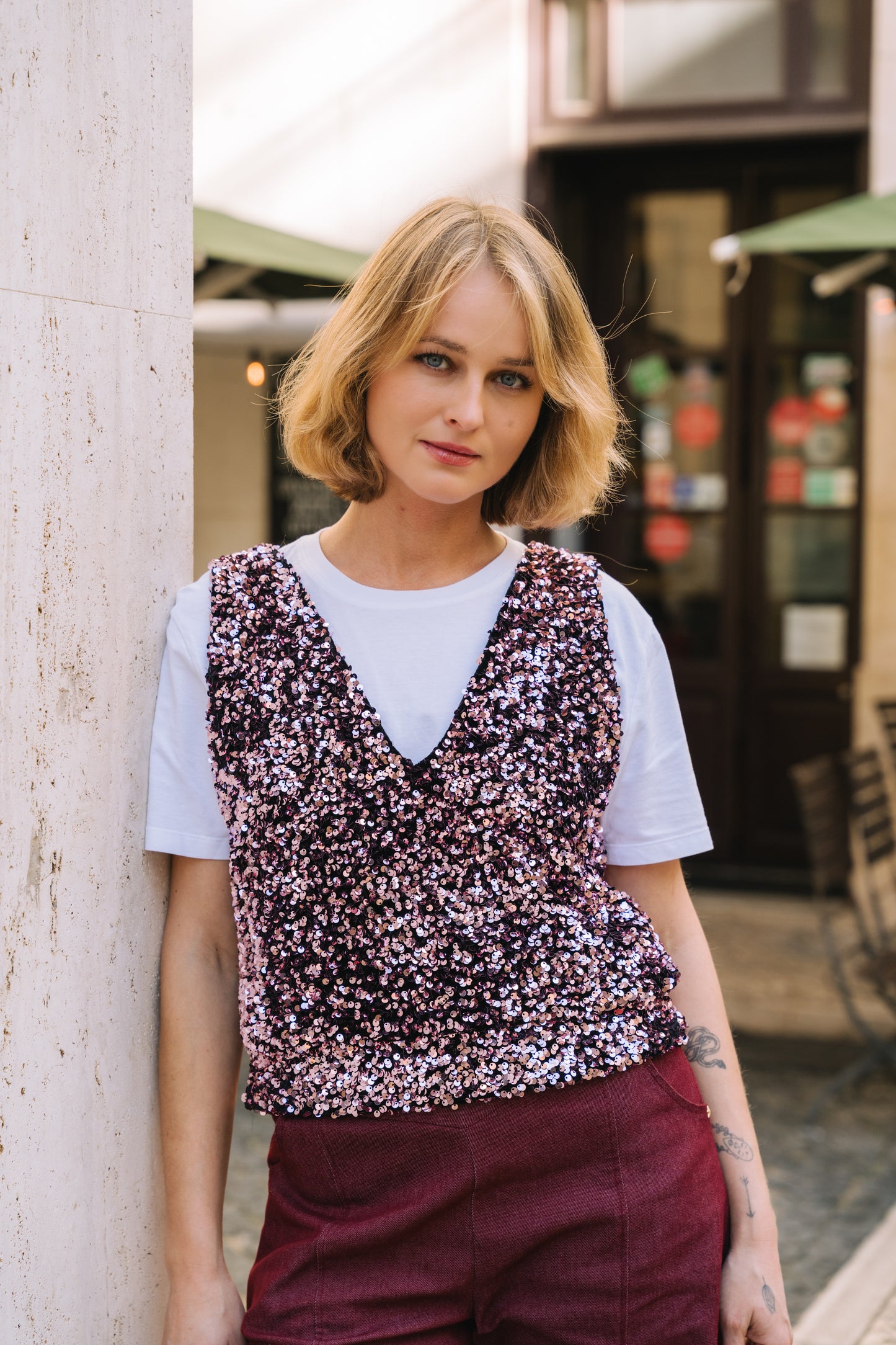 Magic Shining Waistcoat