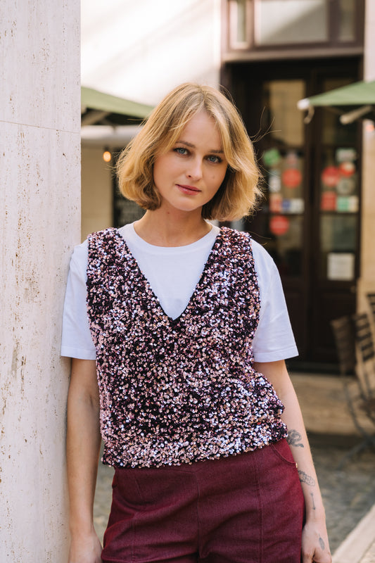 Magic Shining Waistcoat