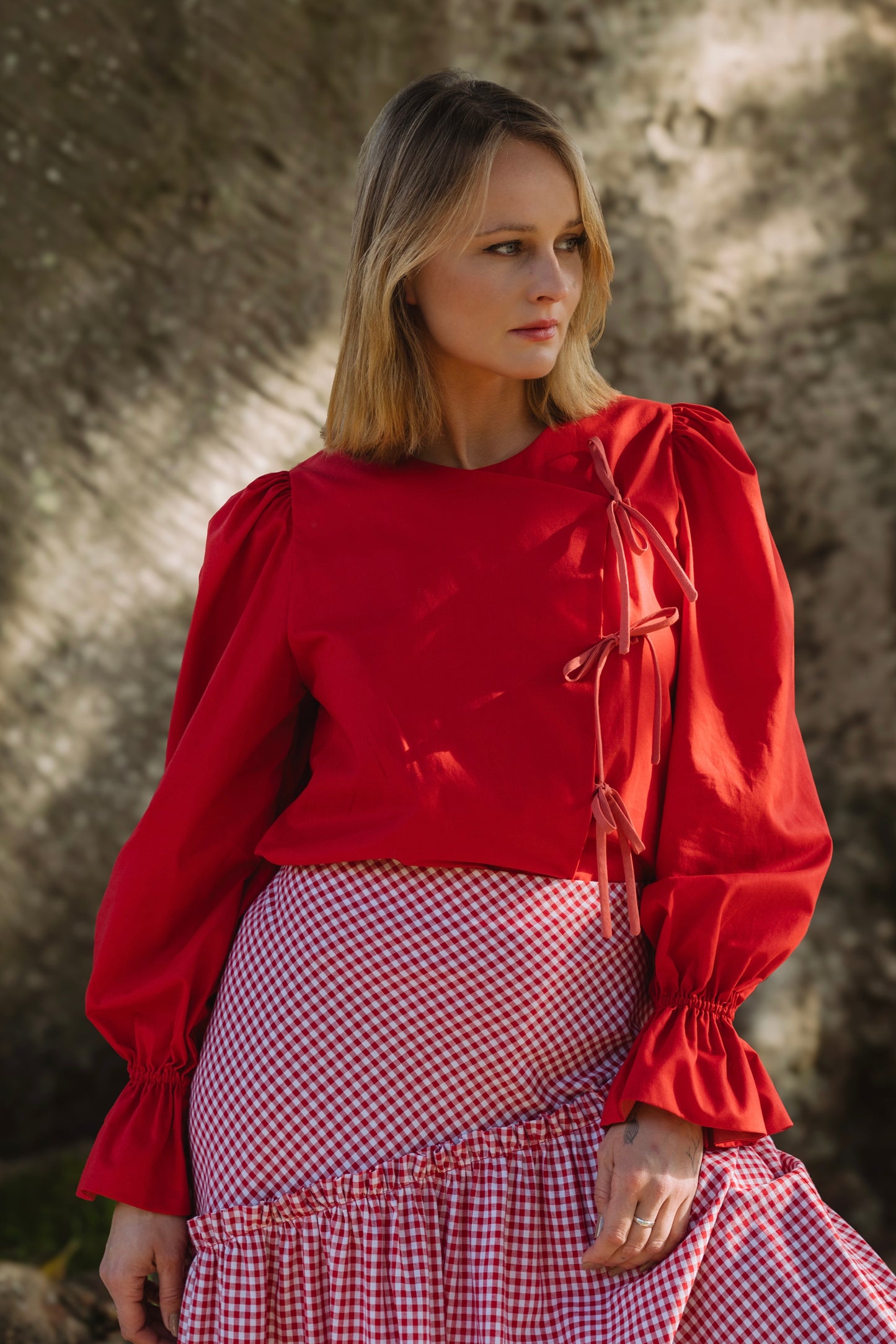 Fable Cherry Blouse