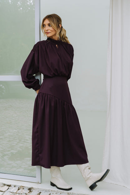 Sunday Mulberry Dress