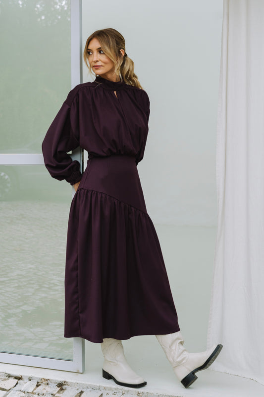 Sunday Mulberry Dress